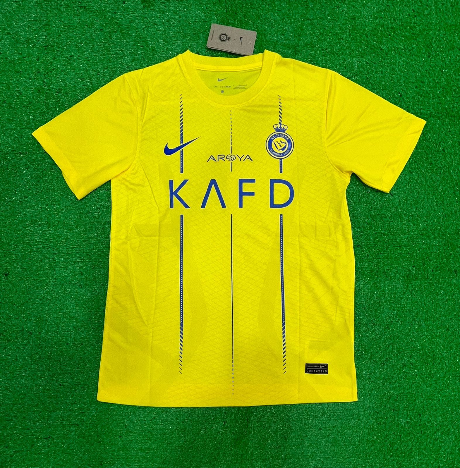 Al Nassr RONALDO 7 Home Jersey 23 24 Season