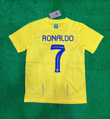 Al Nassr RONALDO 7 Home Jersey 23 24 Season