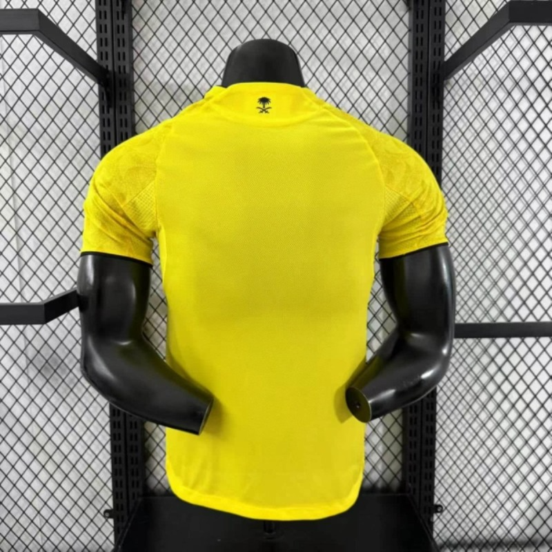 Al Nassr Home Jersey 25 26 Season PLAYER VERSION