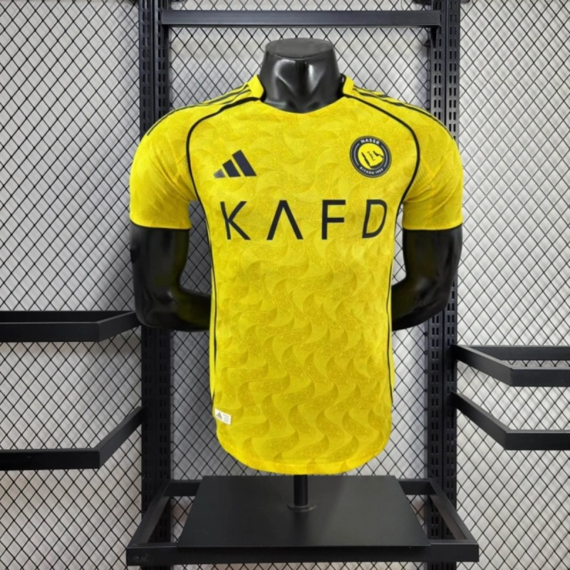 Al Nassr Home Jersey 25 26 Season PLAYER VERSION