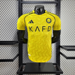 Al Nassr Home Jersey 25 26 Season PLAYER VERSION