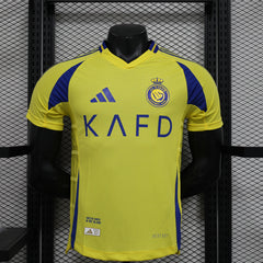 Al Nassr Home Jersey 24 25 Season PLAYER VERSION