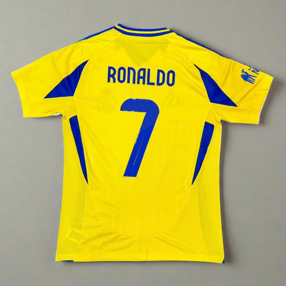 Al Nassr RONALDO 7 Home Jersey 24 25 Season