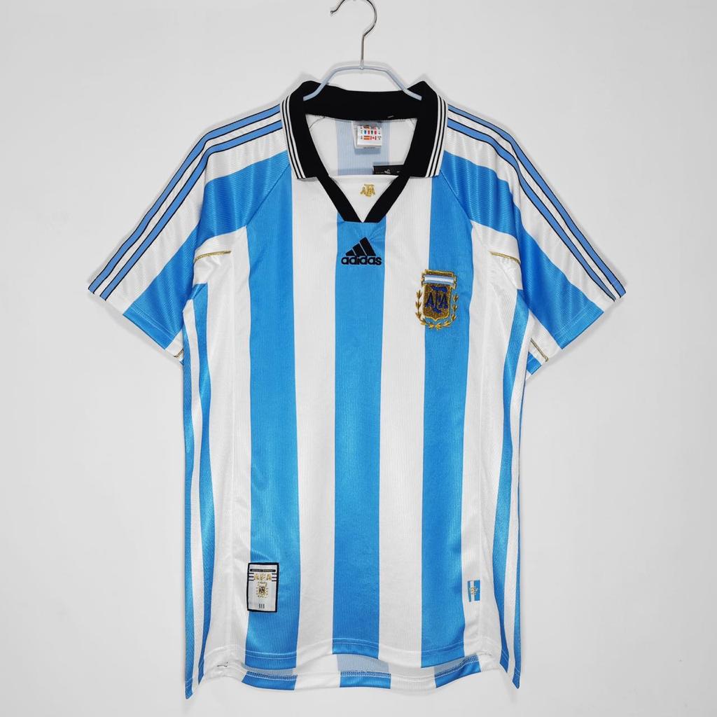 Argentina 1998 Home Retro Jersey