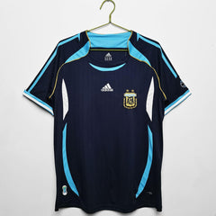 Argentina 2006 Away Retro Jersey