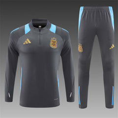 Argentina Grey Training Suit 24 25 Season