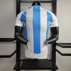 Argentina Home Jersey Copa America 2024 PLAYER VERSION