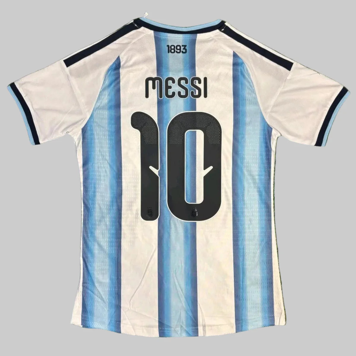 Argentina messi 10 jersey 2