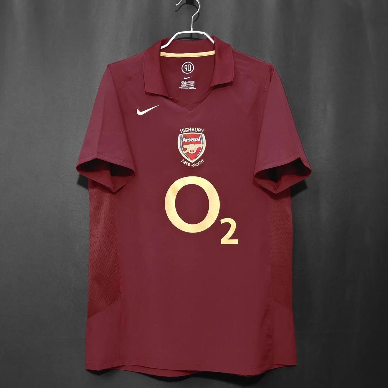 Arsenal HENRY 14 Home 2005-06 Retro Jersey