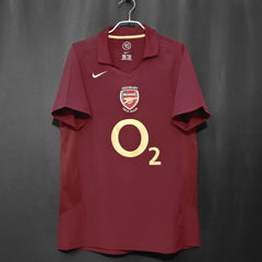 Arsenal HENRY 14 Home 2005-06 Retro Jersey