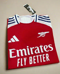 Arsenal Football Jersey Home 24 25 Season PLAYER VERSION