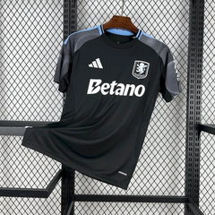  Aston Villa Black Away Jersey 25 26 Season