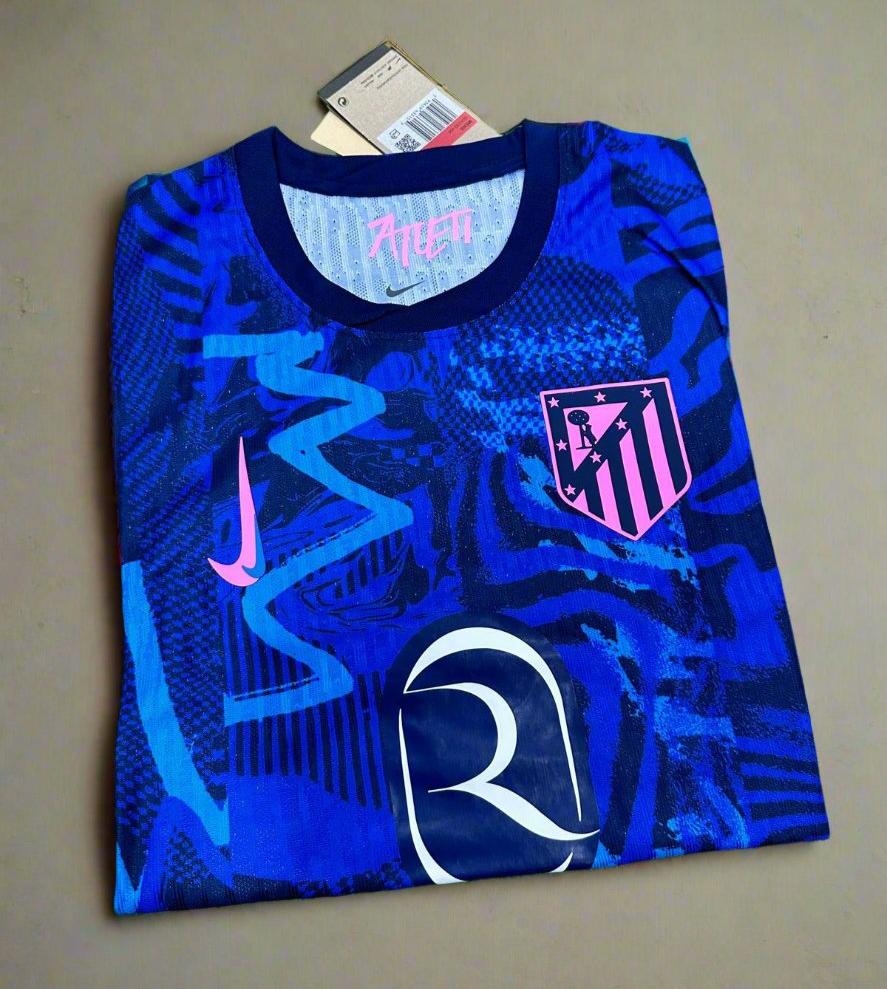 Atletico Madrid Jersey Third 24 25 Season PLAYER VERSION