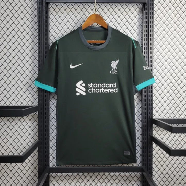 Liverpool Football Jersey Away 24 25 Season