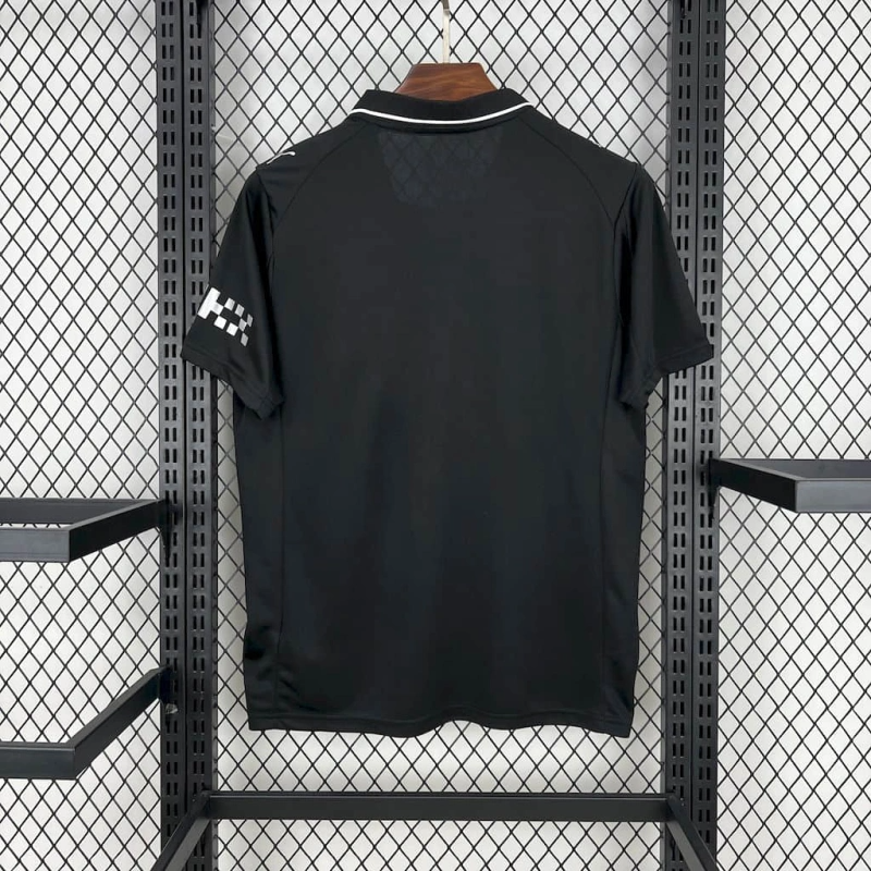 Manchester City Away Black Jersey 25 26 Season
