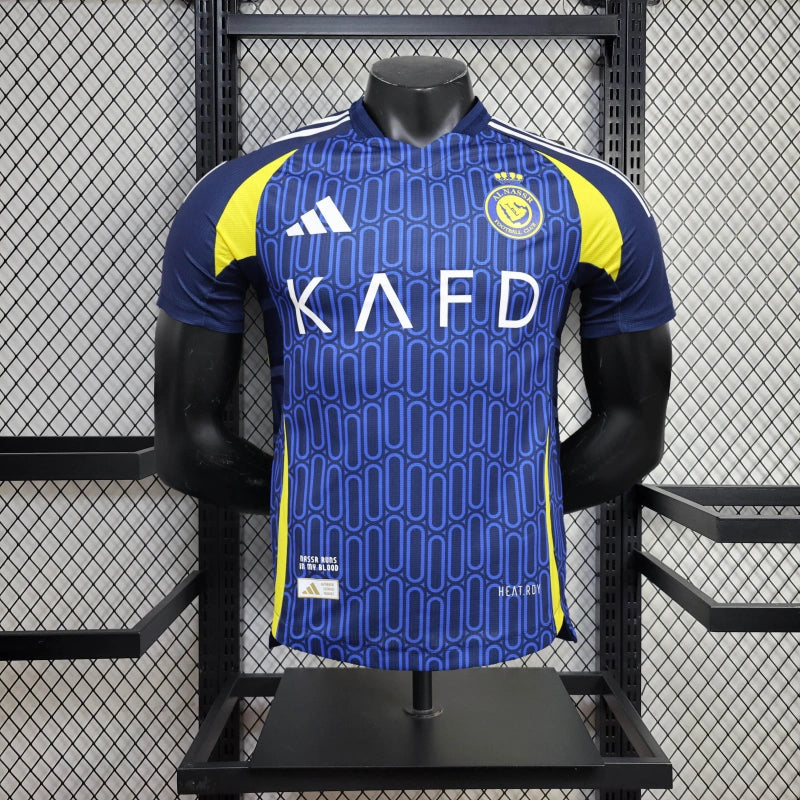 Al Nassr Away Jersey 24 25 Season PLAYER VERSION