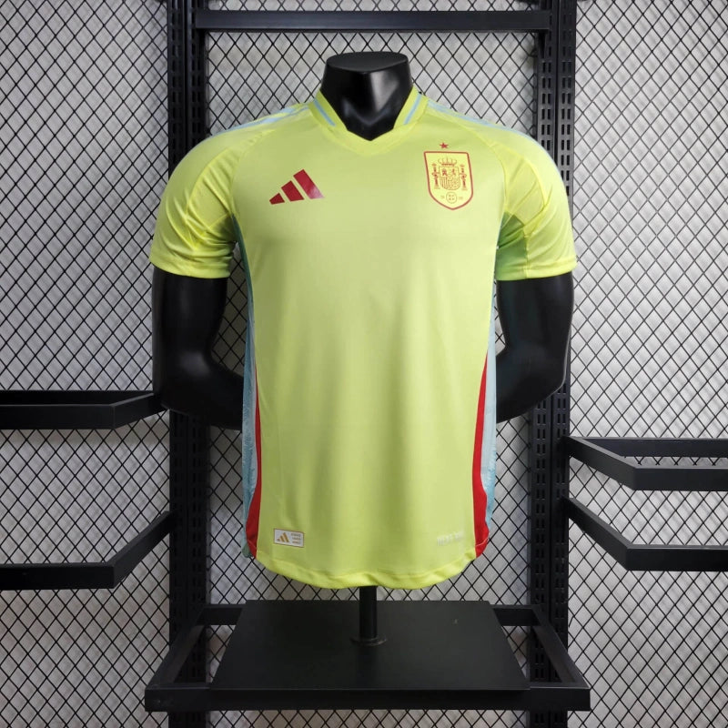 Spain National Team Away Jersey EURO 2024 PLAYER VERSION