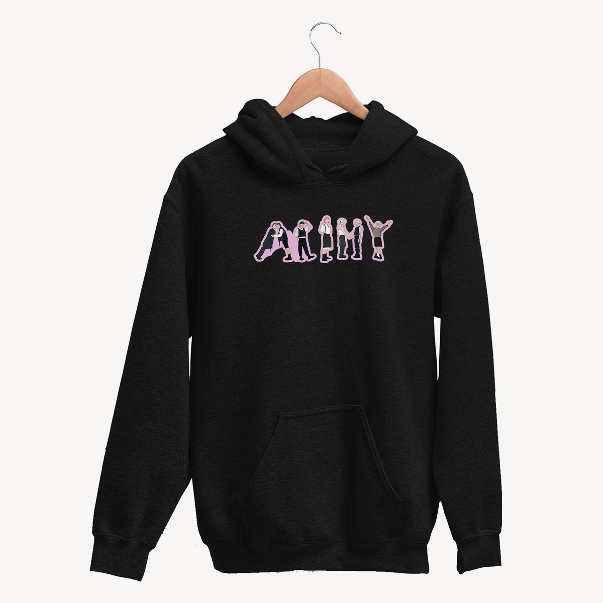 BTS Army Illustration - Unisex Hoodie