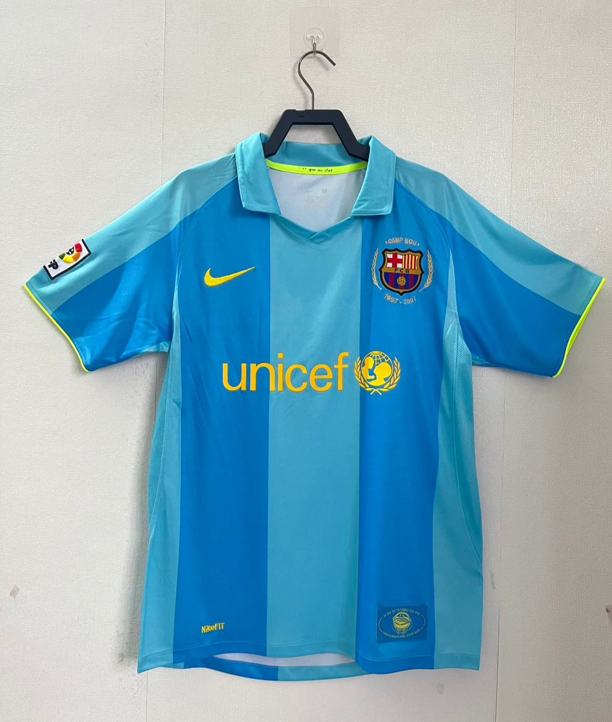 Barcelona 2007-08 Away Retro Jersey