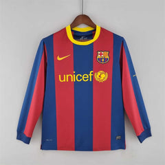 Barcelona 2010-11 Home Retro Jersey FULL SLEEVE