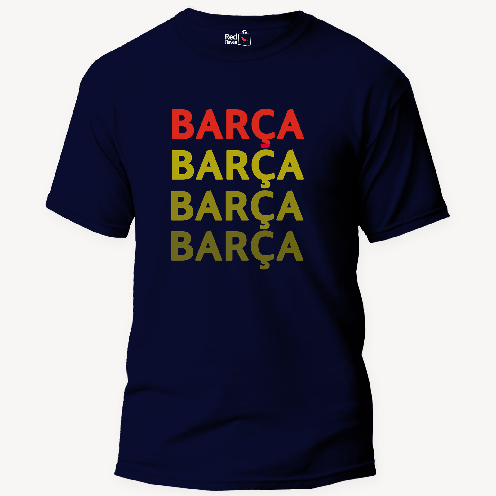 Barcelona Faded - Unisex T-Shirt [CLEARANCE SALE]