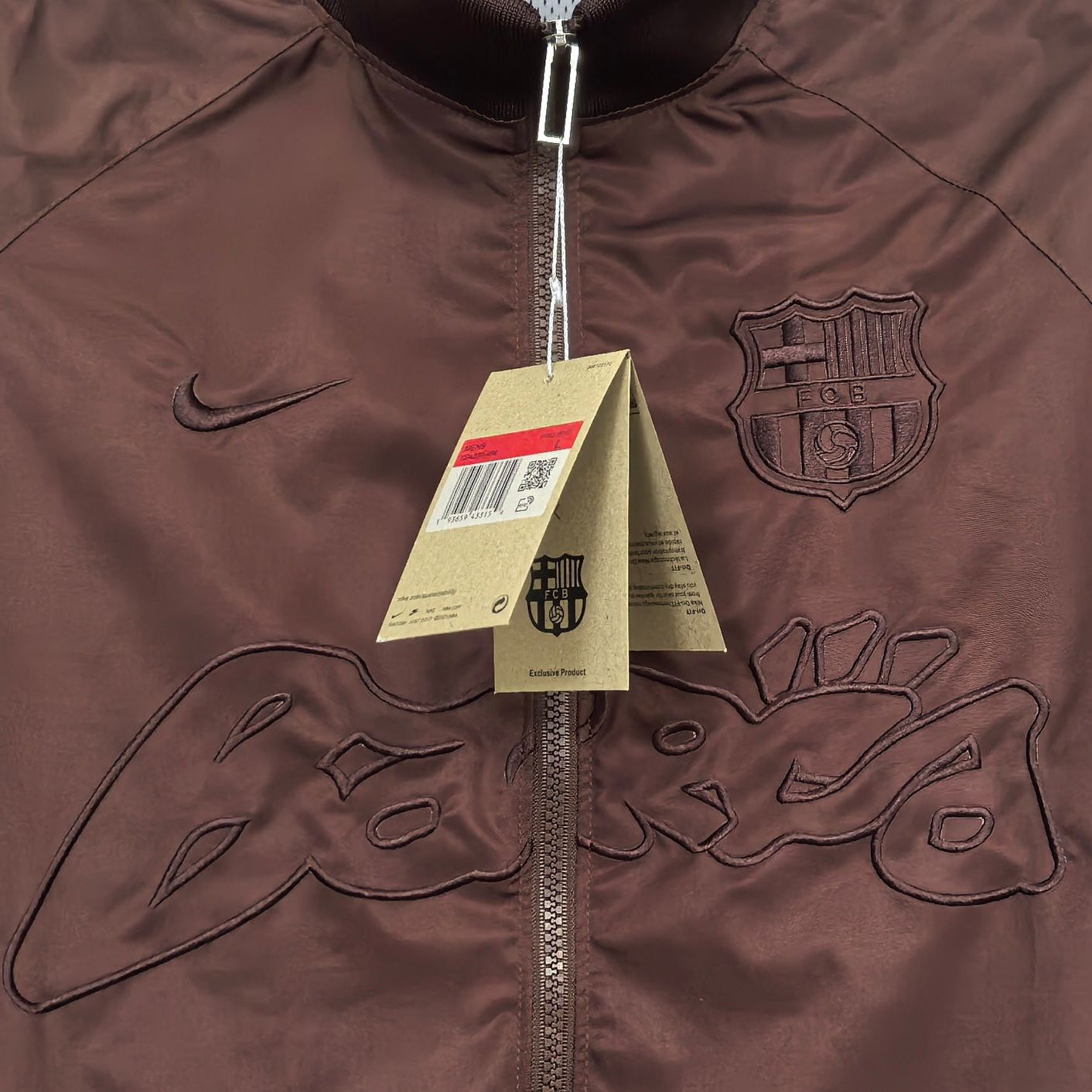 Barcelona x Cactus Jack Jacket 24 25 Season