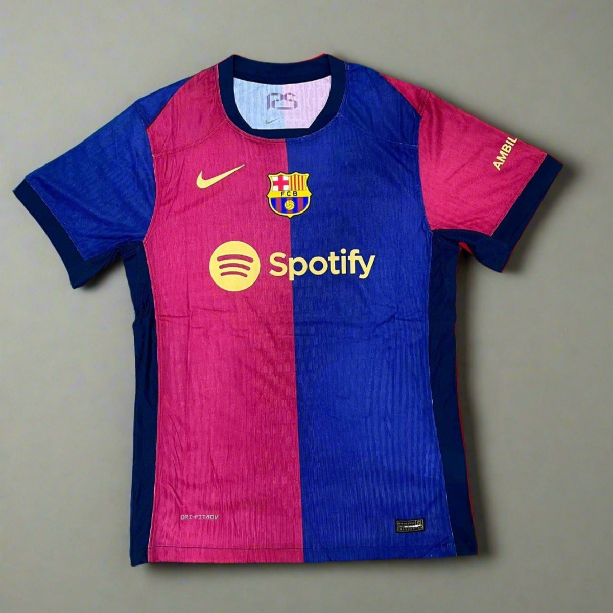 Barcelona Football Jersey Home 24 25 Season PLAYER VERSION