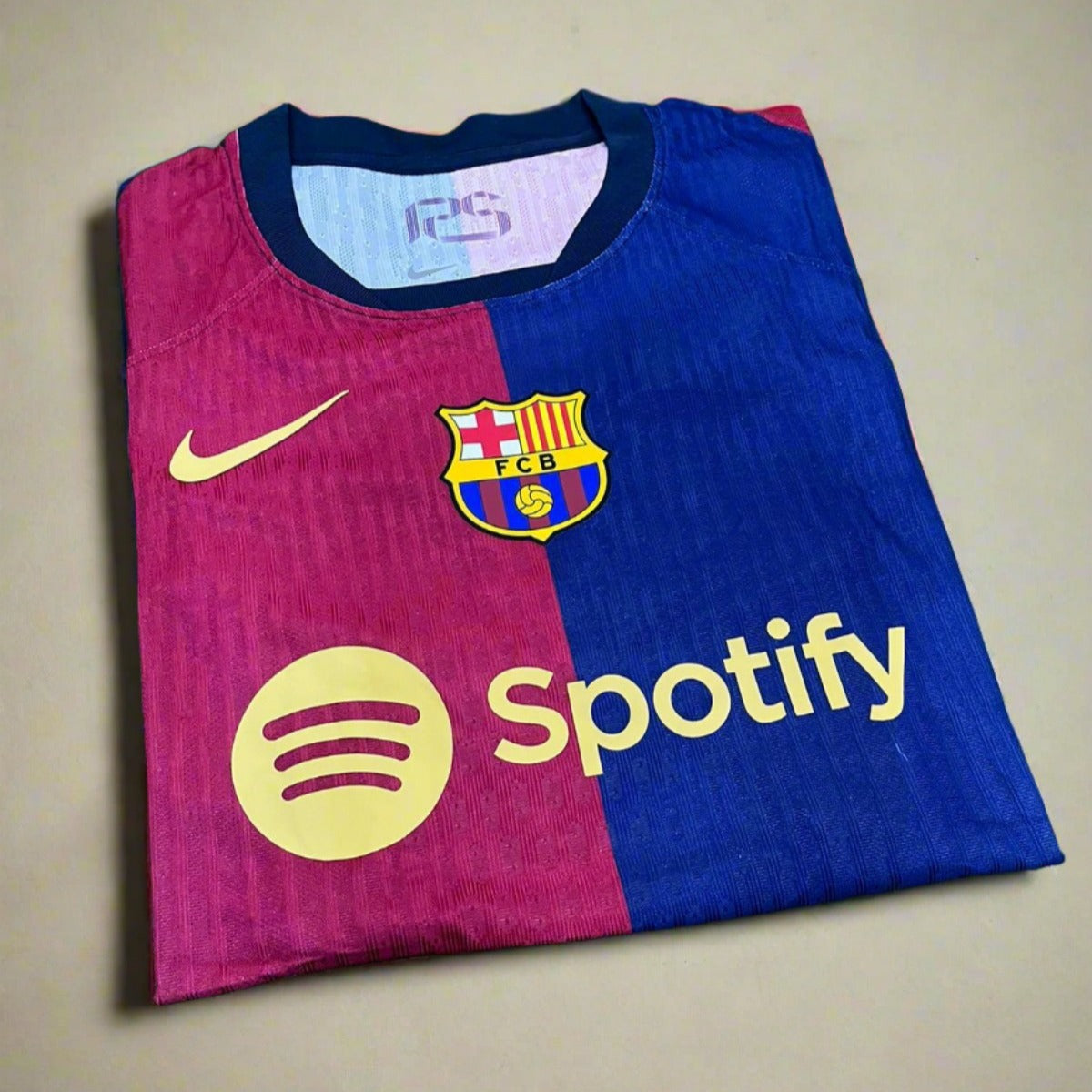 Barcelona Football Jersey Home 24 25 Season PLAYER VERSION