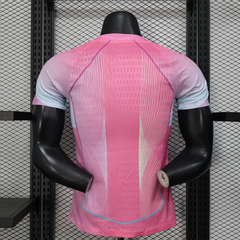 Barcelona Pink Special Edition Jersey PLAYER VERSION