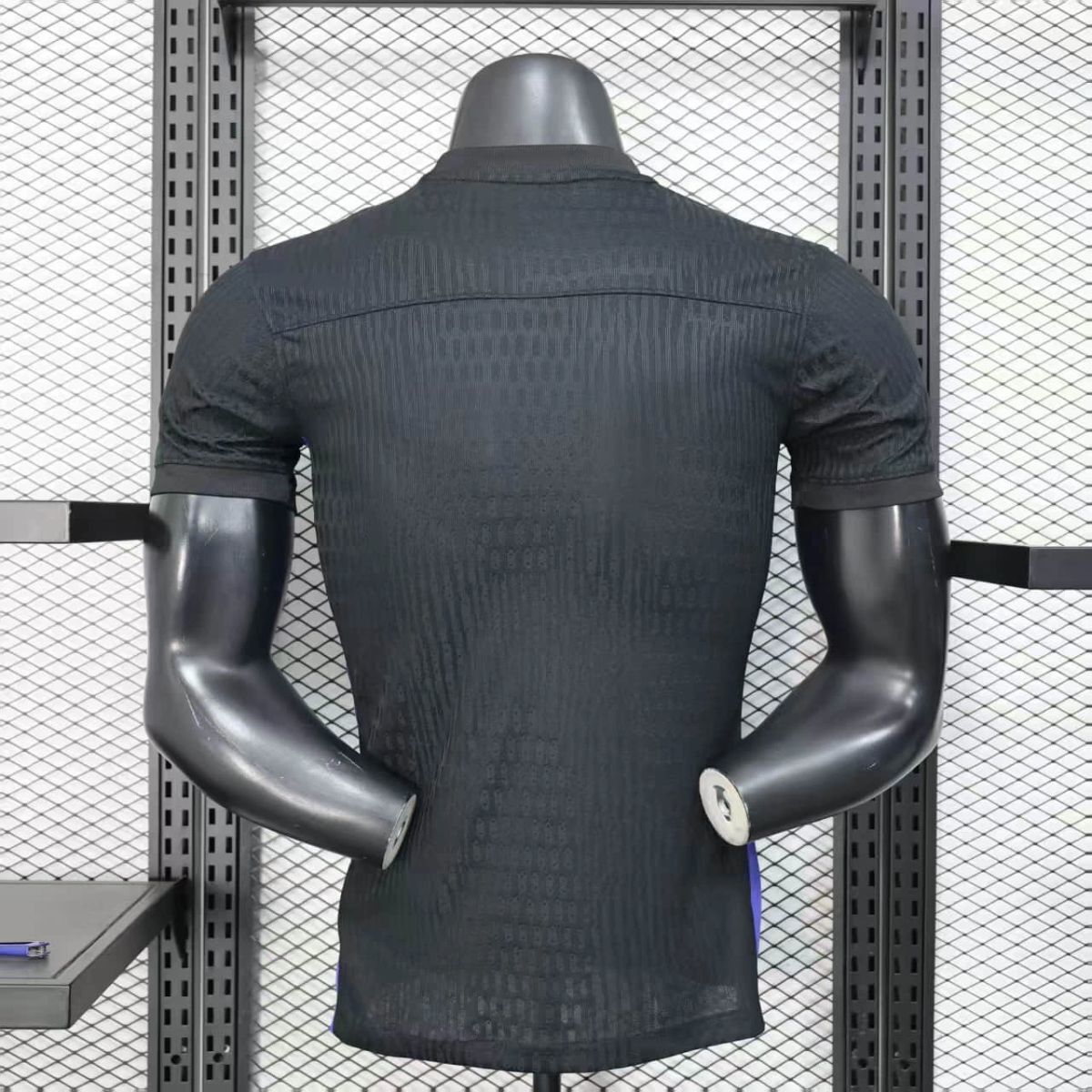 Barcelona Black & Blue Away Jersey 25 26 Season PLAYER VERSION 