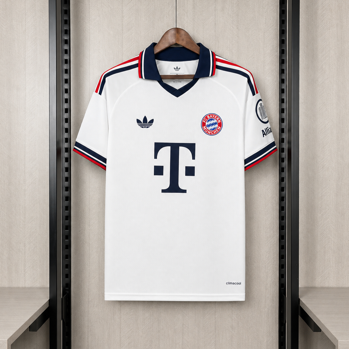 Bayern Munich Jersey Away 26 27 Season