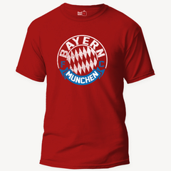 Bayern Munich Logo Faded - Unisex T-Shirt