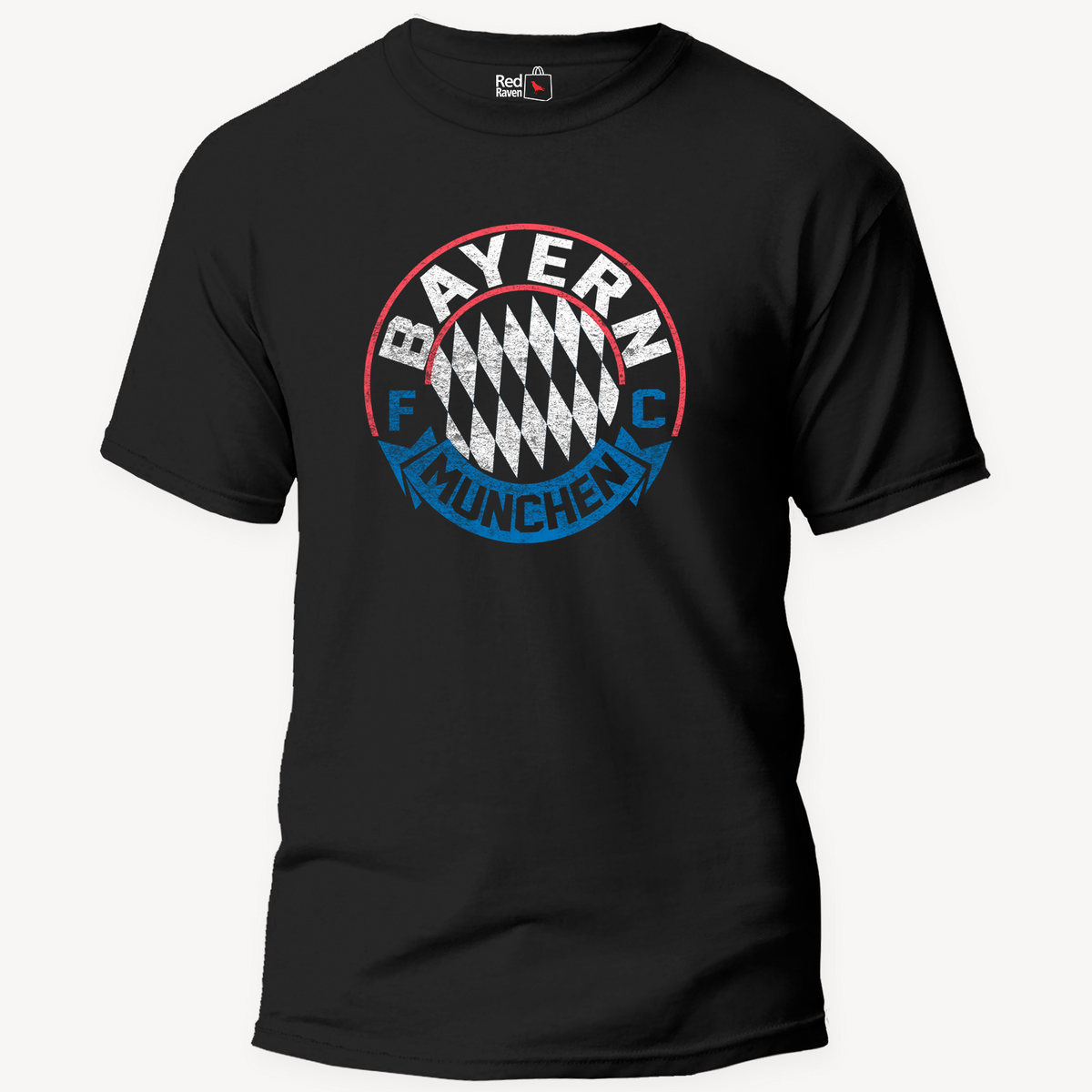 Bayern Munich Logo Faded - Unisex T-Shirt