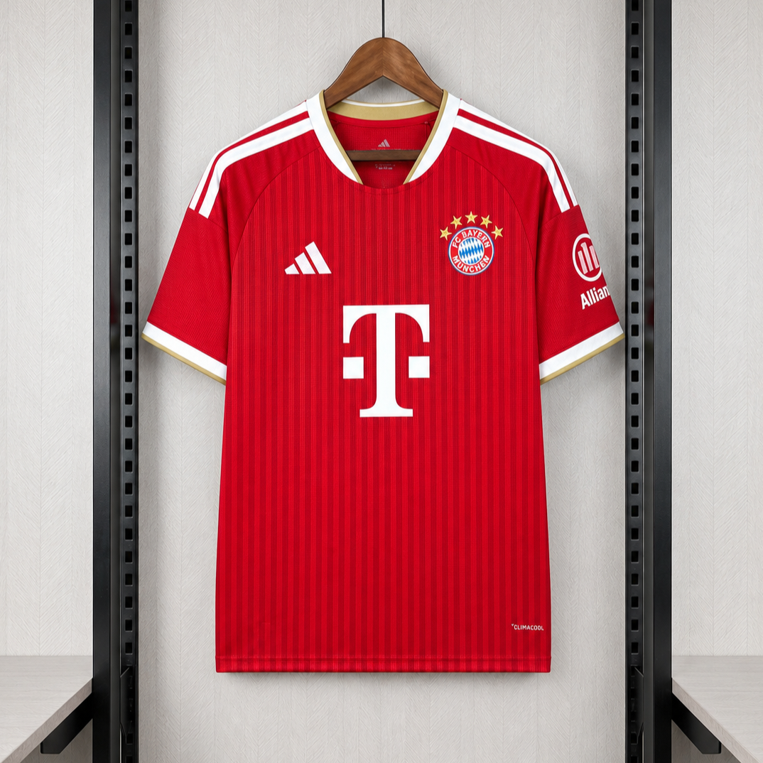 Bayern Munich Jersey Home 26 27 Season