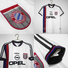 Bayern Munich 1996-98 Away Retro Jersey