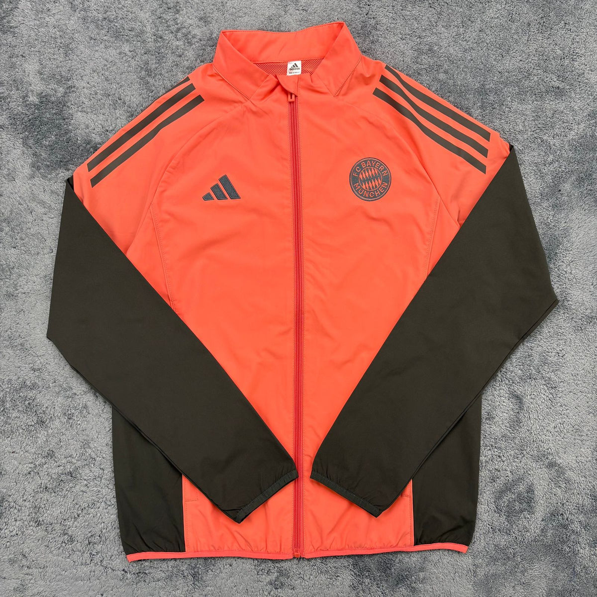Bayern Munich orange windbreaker