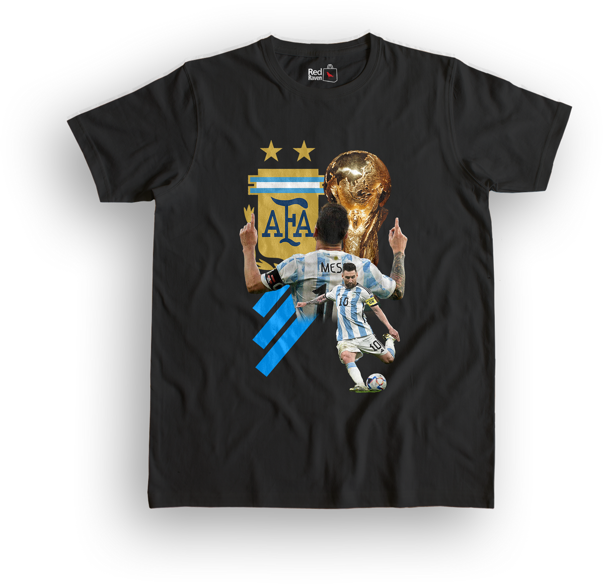 Leo Messi WorldCup Edition - Unisex T-Shirt