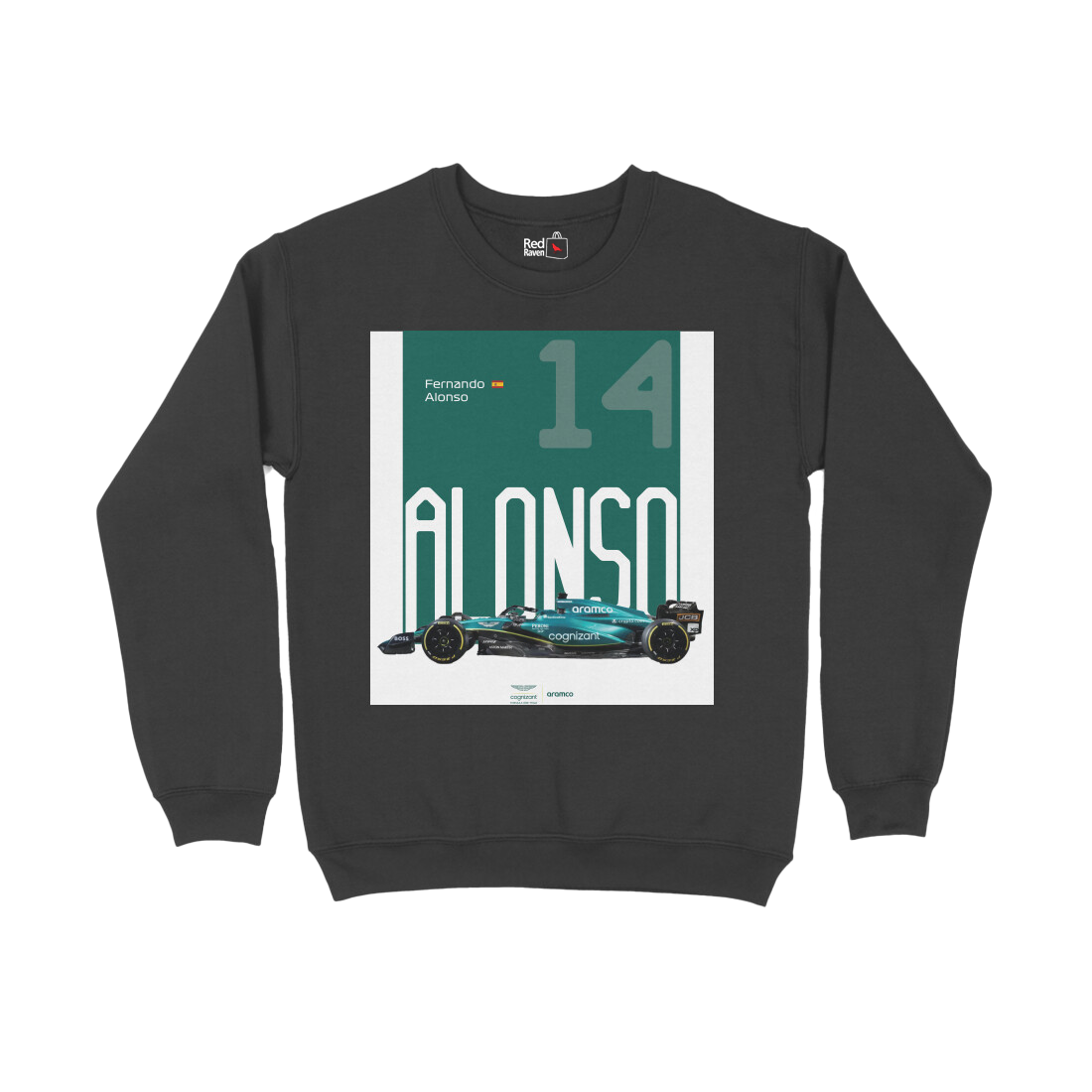 Fernando Alonso 2023 Car Unisex Sweatshirt