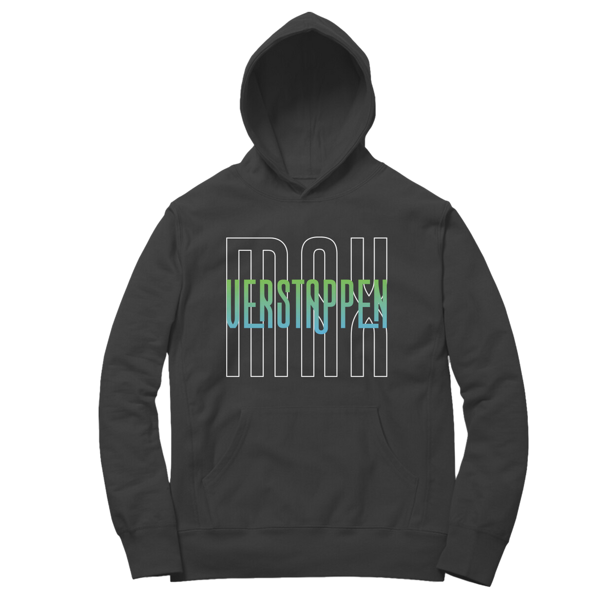 Max Verstappen Gradient Unisex Hoodie