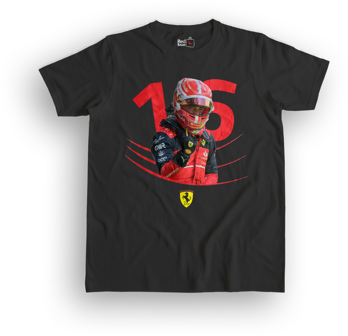 Charles Leclerc Celebration - Unisex T-Shirt