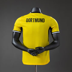 Borussia Dortmund Jersey Home 26 27 Season PLAYER VERSION