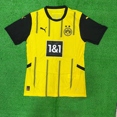 Borussia Dortmund Football Jersey Home 24 25 Season PLAYER VERSION