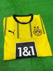 Borussia Dortmund Football Jersey Home 24 25 Season PLAYER VERSION