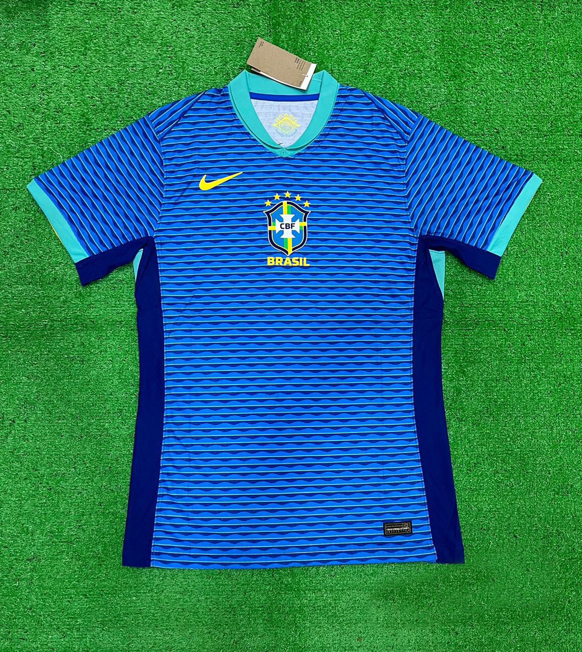 Brazil Away Jersey Copa America 2024 PLAYER VERSION