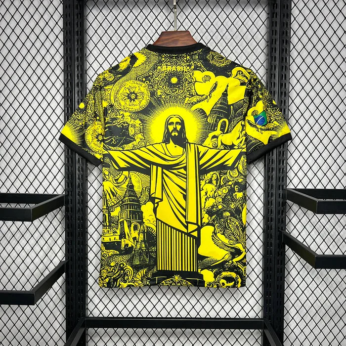 Brazil Christ Yellow Special Edition Jersey
