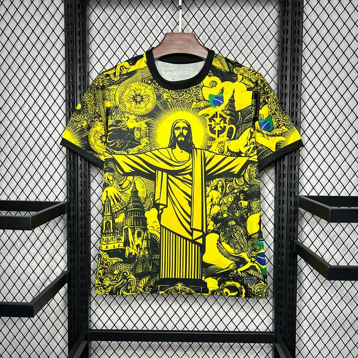 Brazil Christ Yellow Special Edition Jersey