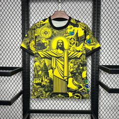 Brazil Christ Yellow Special Edition Jersey