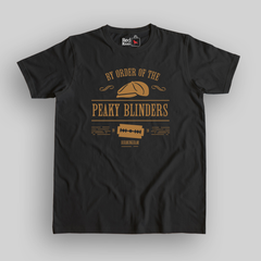 By Order Of The Peaky Blinders Unisex Black T-Shirt