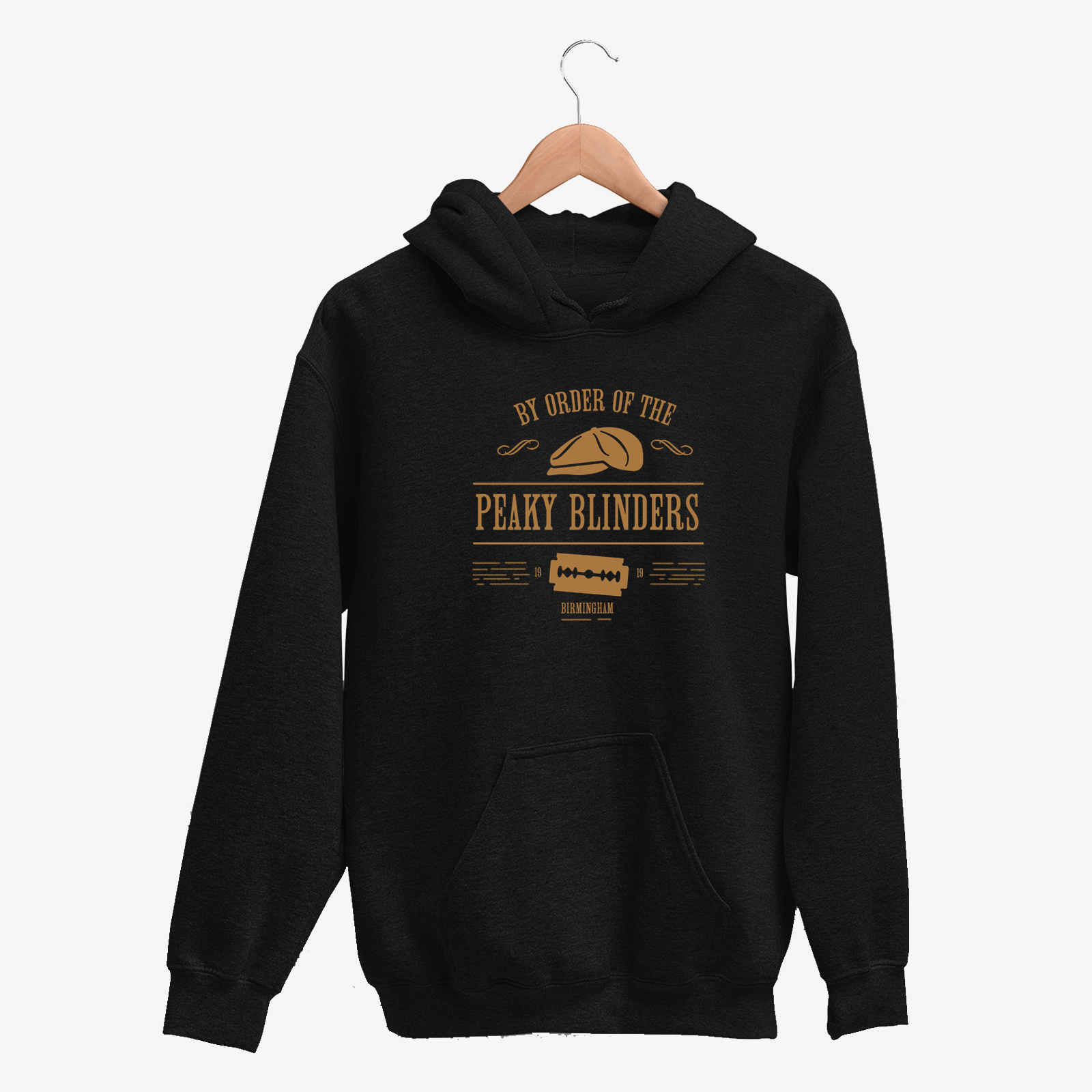 By Order Of The Peaky Blinders Unisex Black Hoodie