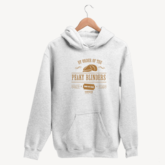 By Order Of The Peaky Blinders Unisex White Hoodie